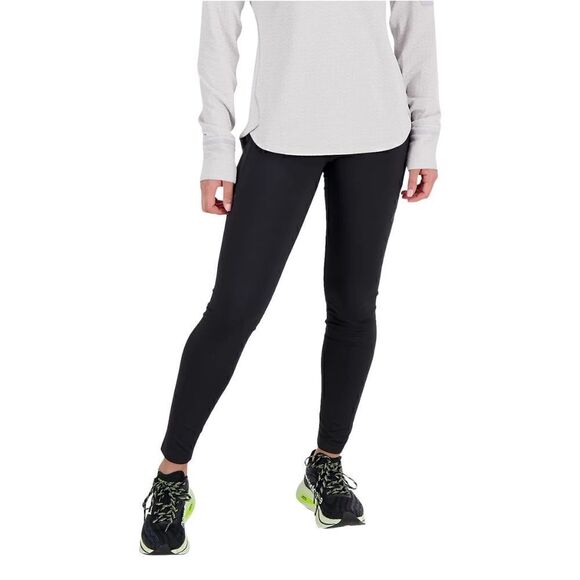 New Balance Impact Run Heat Tights Women's 2XL XXL Black Silver 3M Fleece Lined - Picture 14 of 16